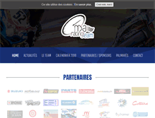 Tablet Screenshot of ma-racing-team.com